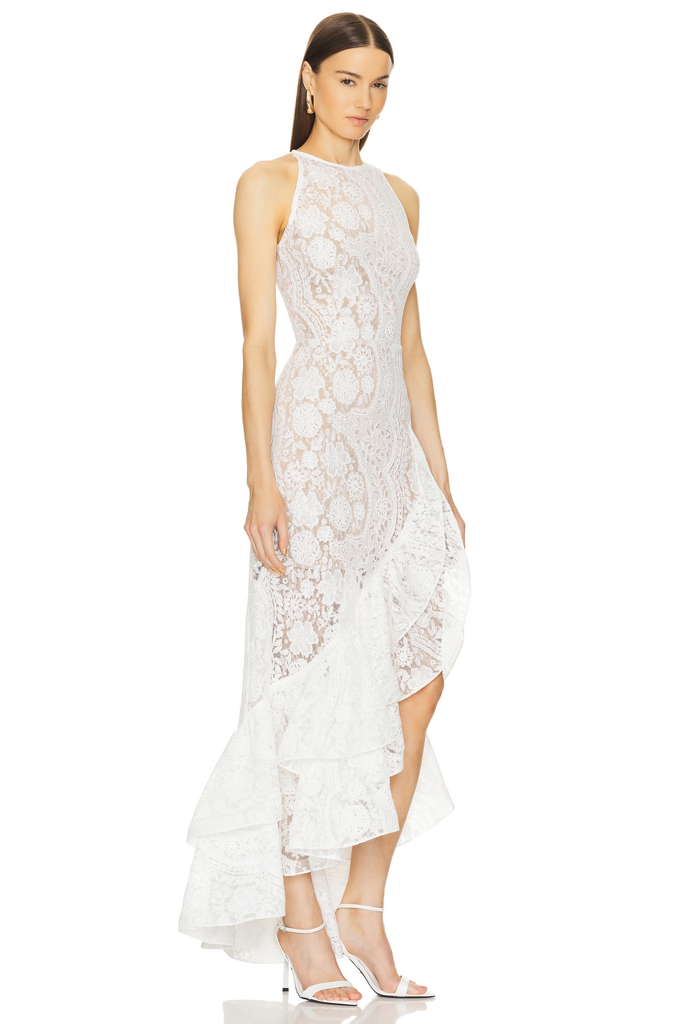 Sicilia Ruffle Dress