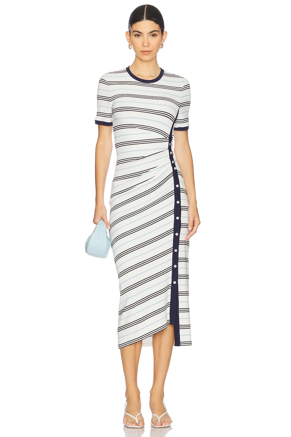 Shanna Short Sleeve Midi Dress