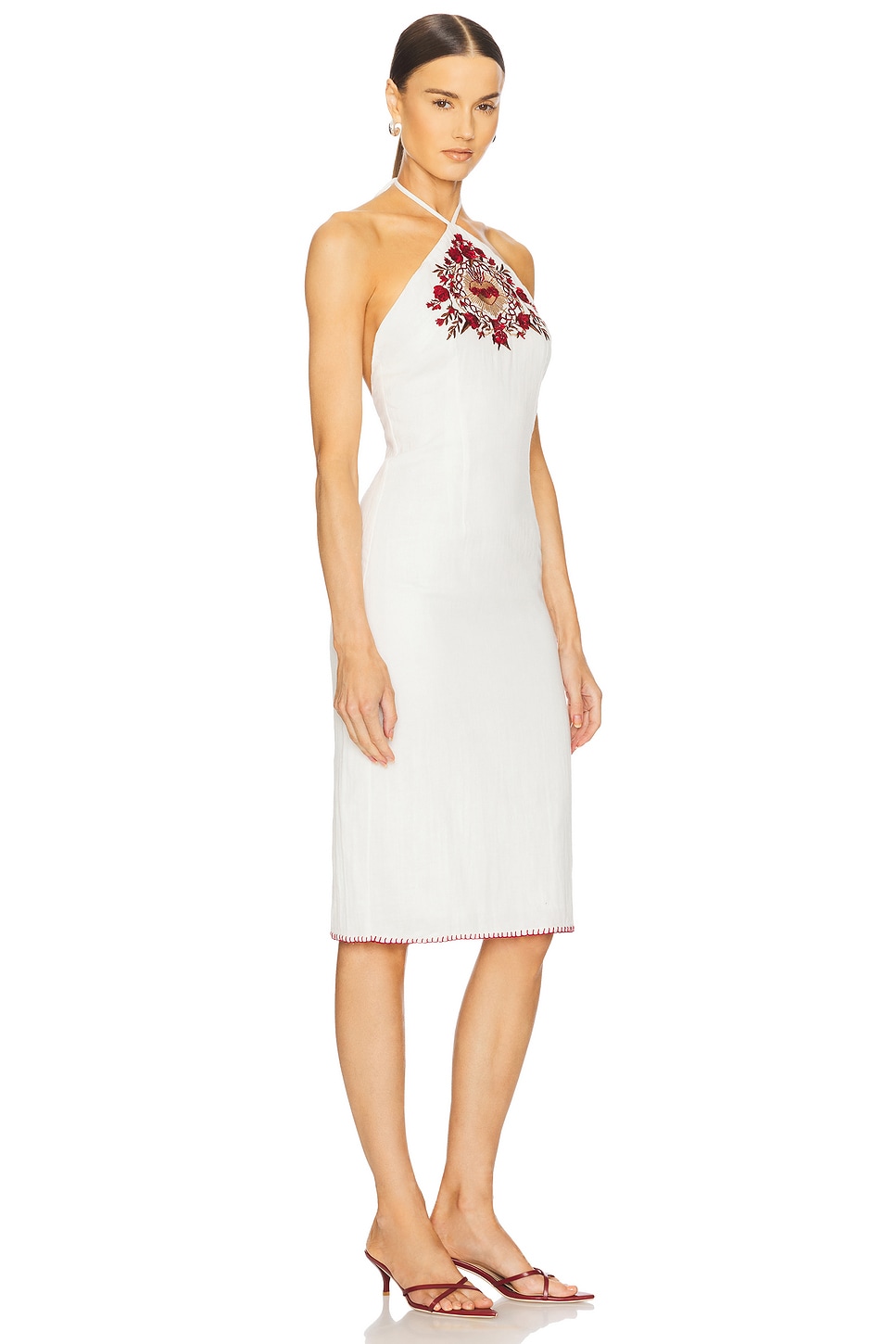 Maria Embroidered Dress