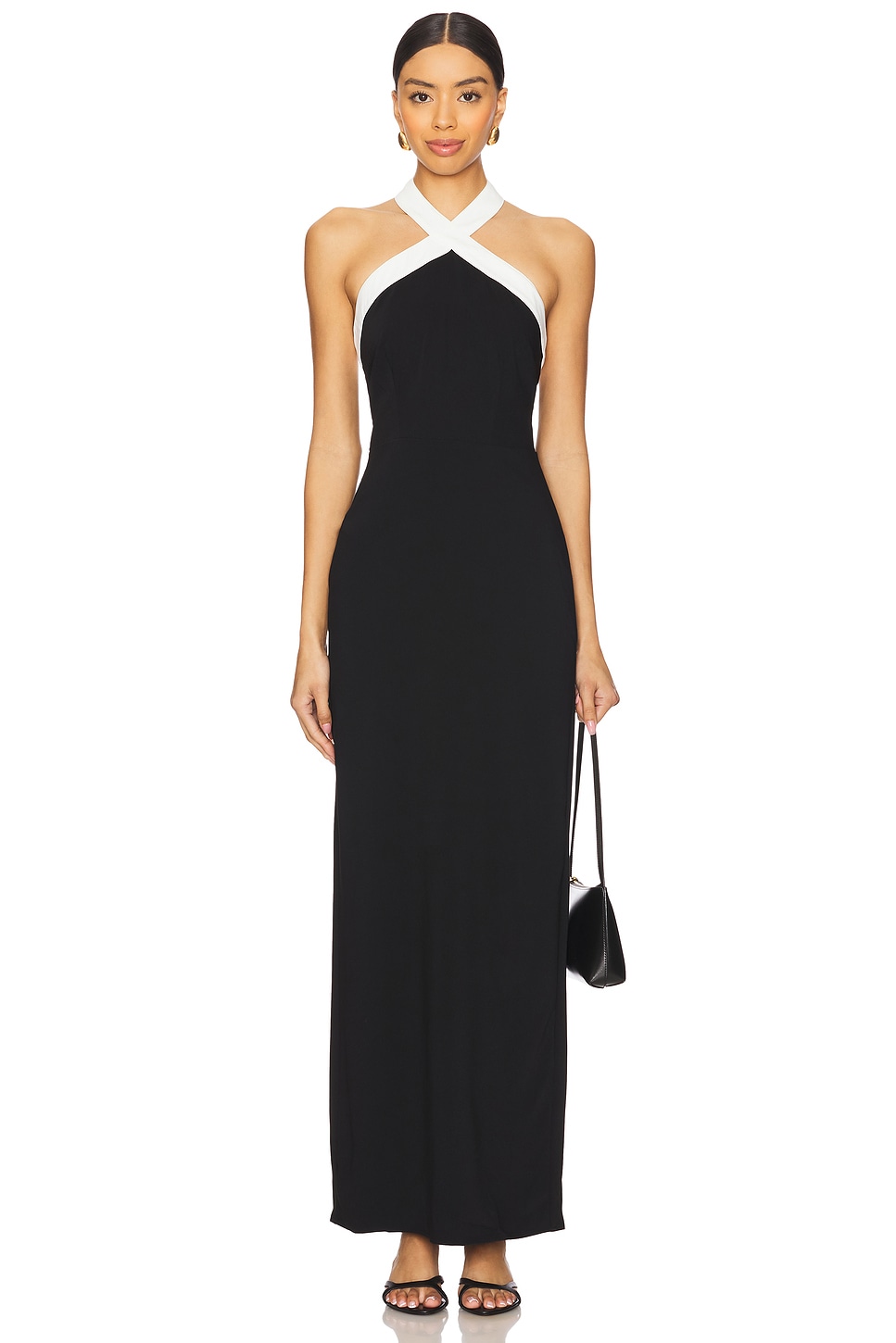Laurien Cross Front Dress