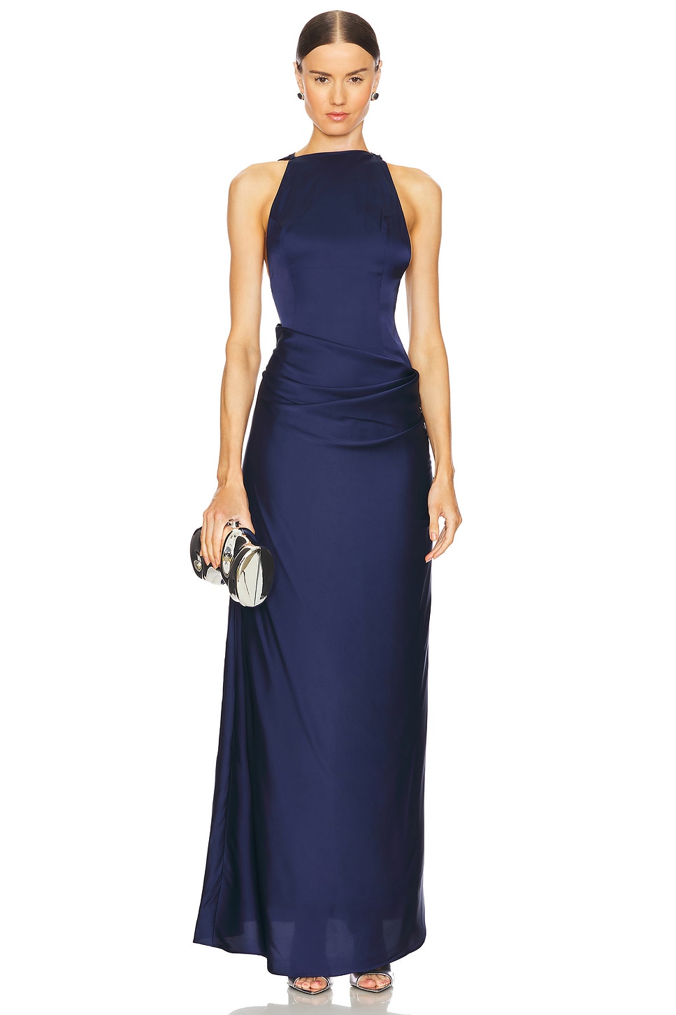Satin Dress