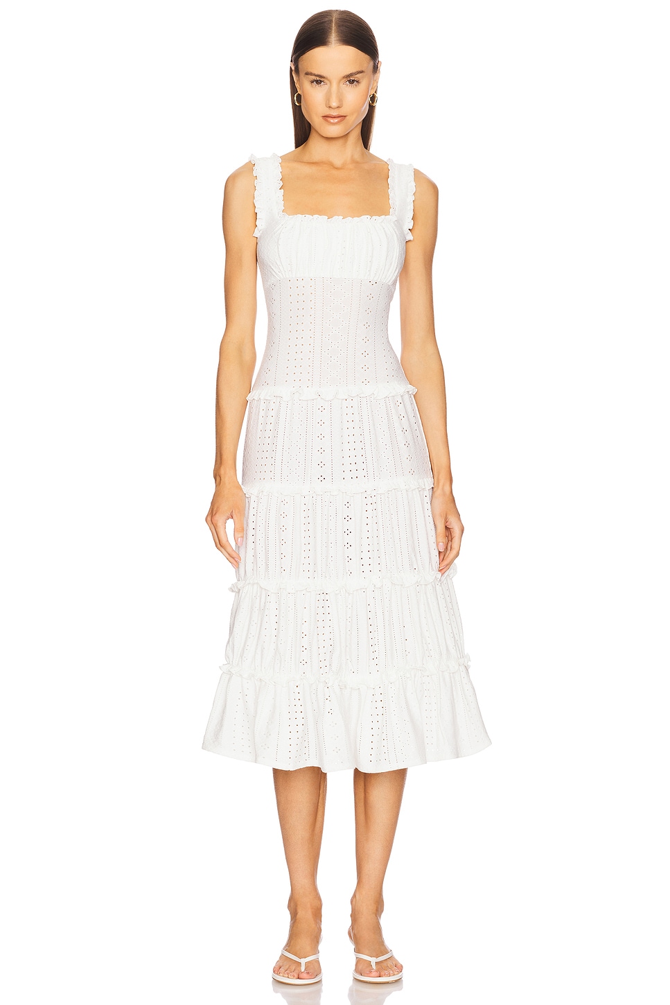 Carmen Midi Dress