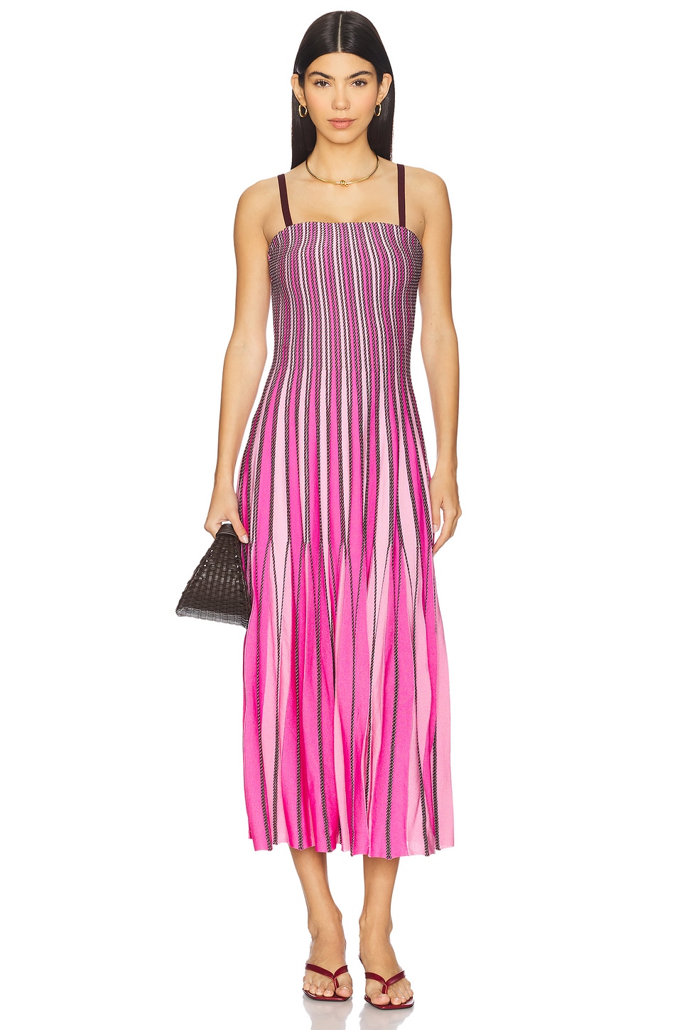 Soleil Midi Dress