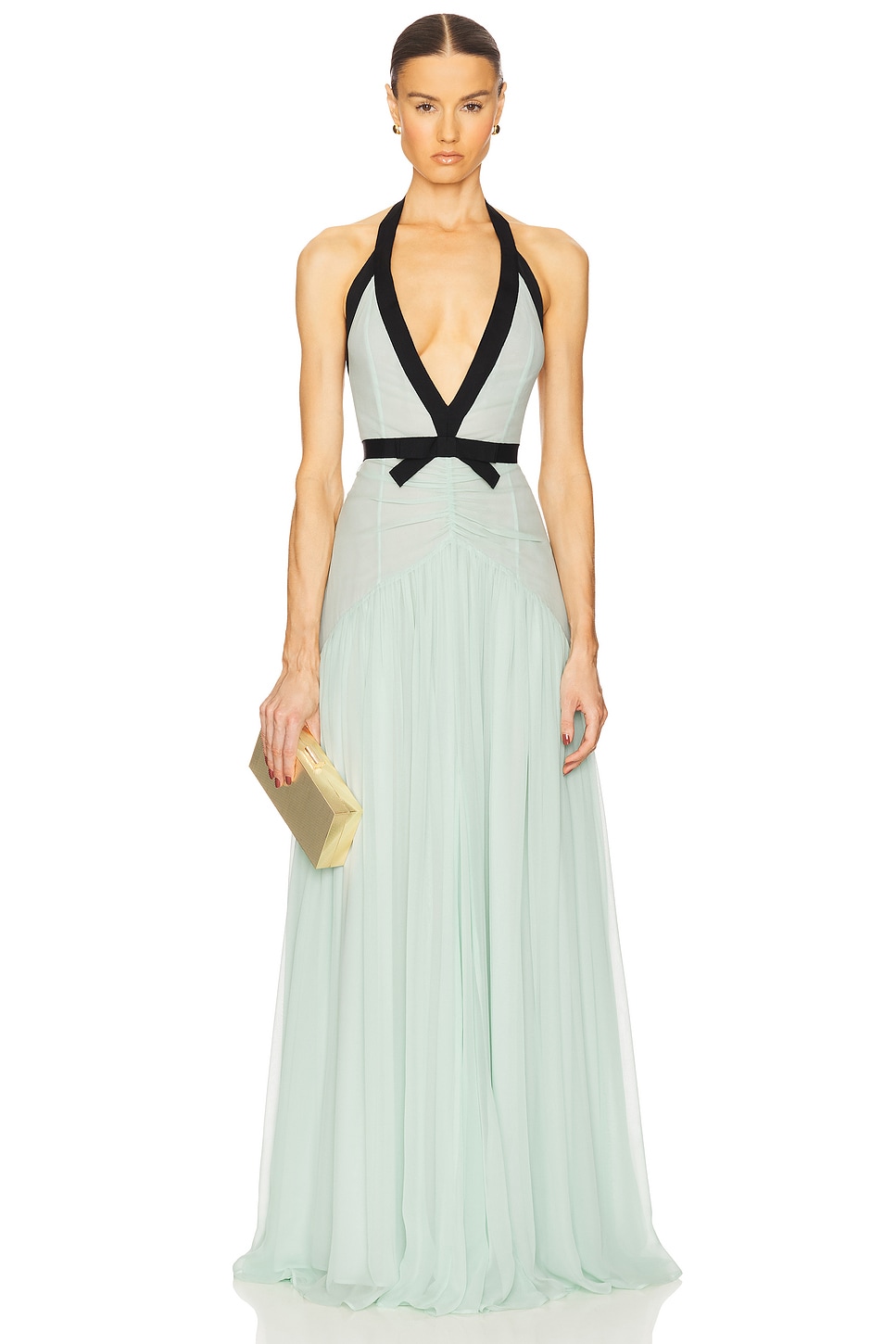 The Siren Dress in Silk Chiffon