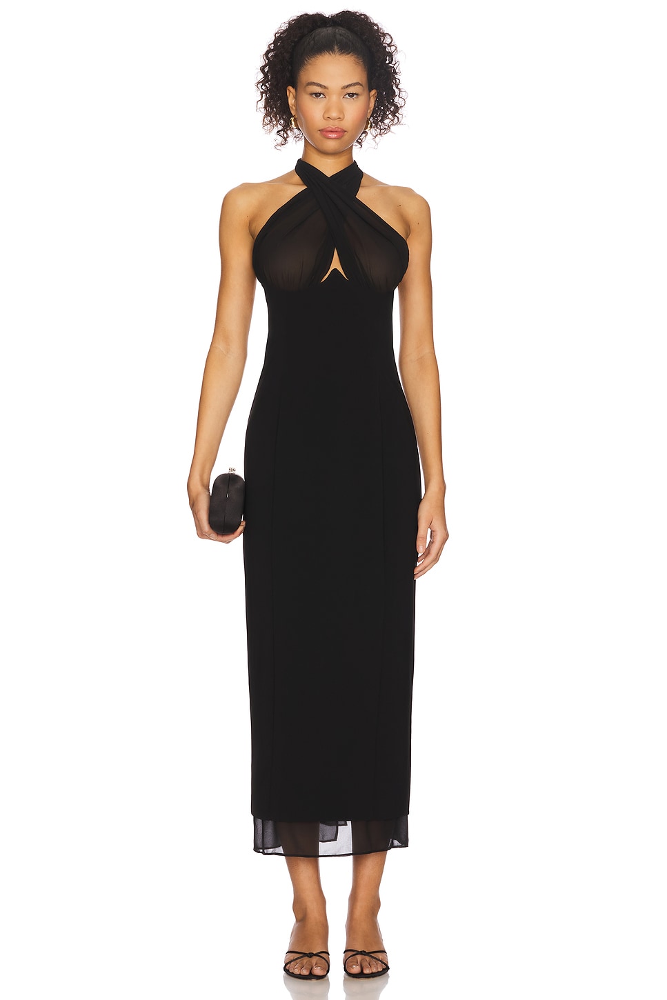 Luzina Midi Dress