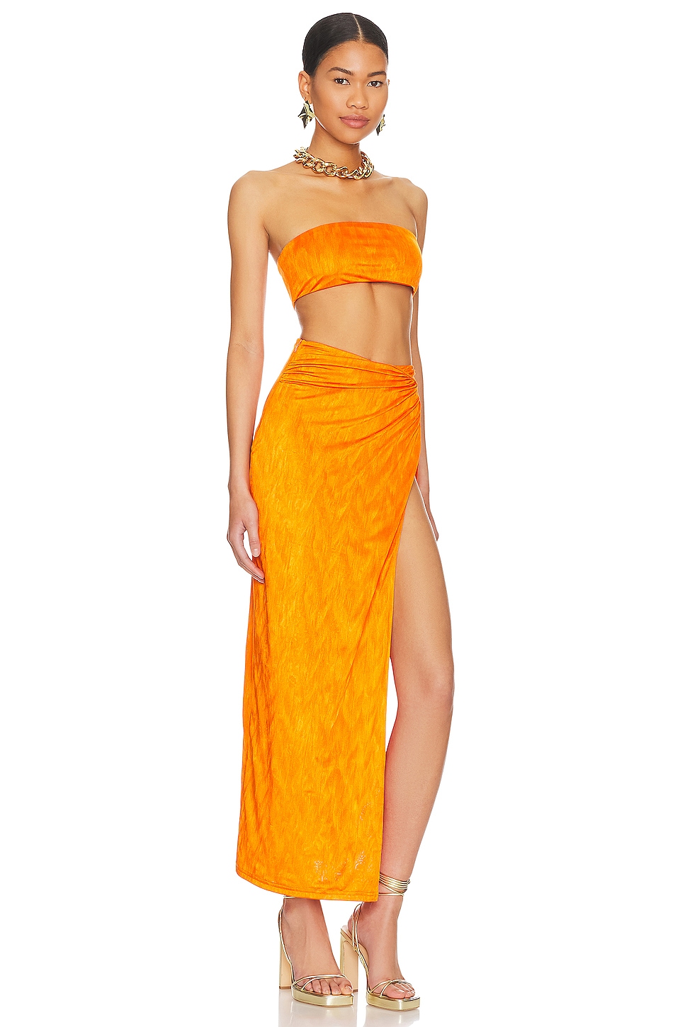 Karolyna Maxi Skirt Set