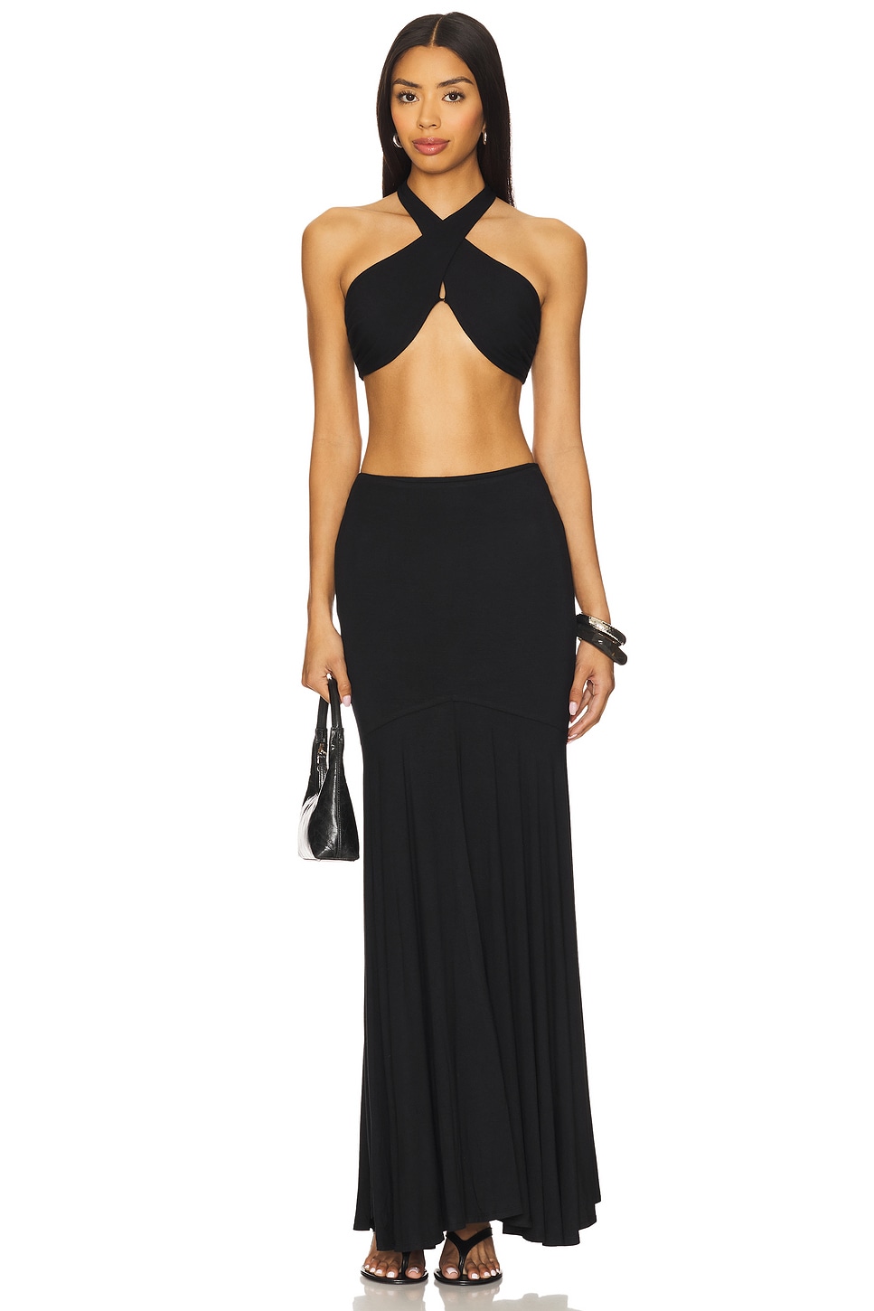 Yasmina Maxi Skirt Set