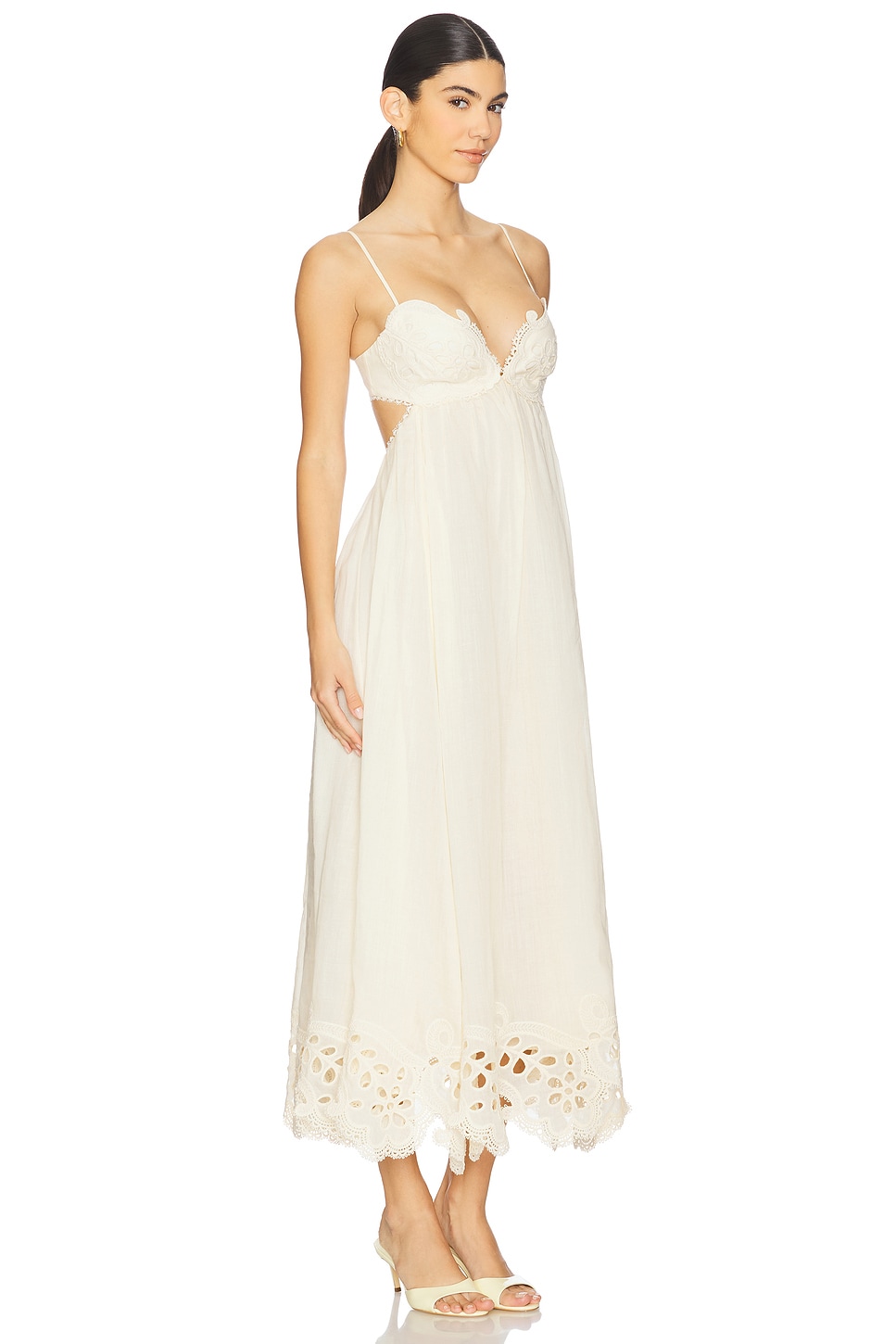 Coco Embroidered Dress