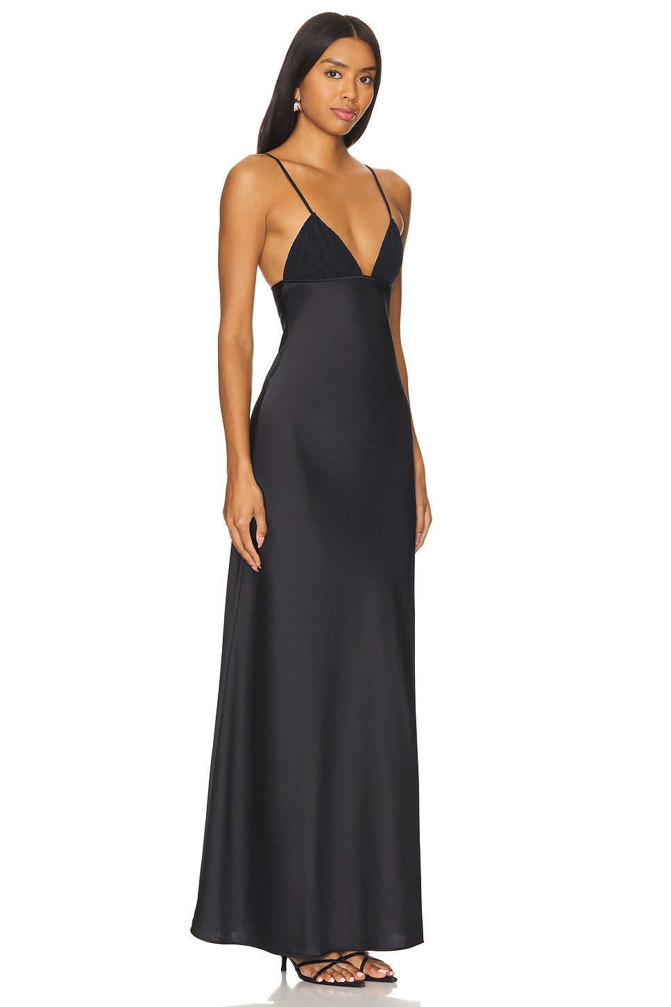 Lace Slip Maxi Dress