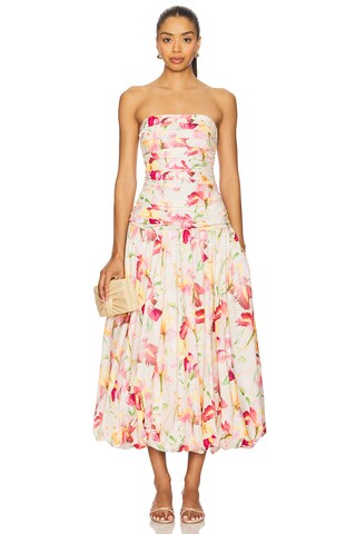 Despina Bubble Midi Dress