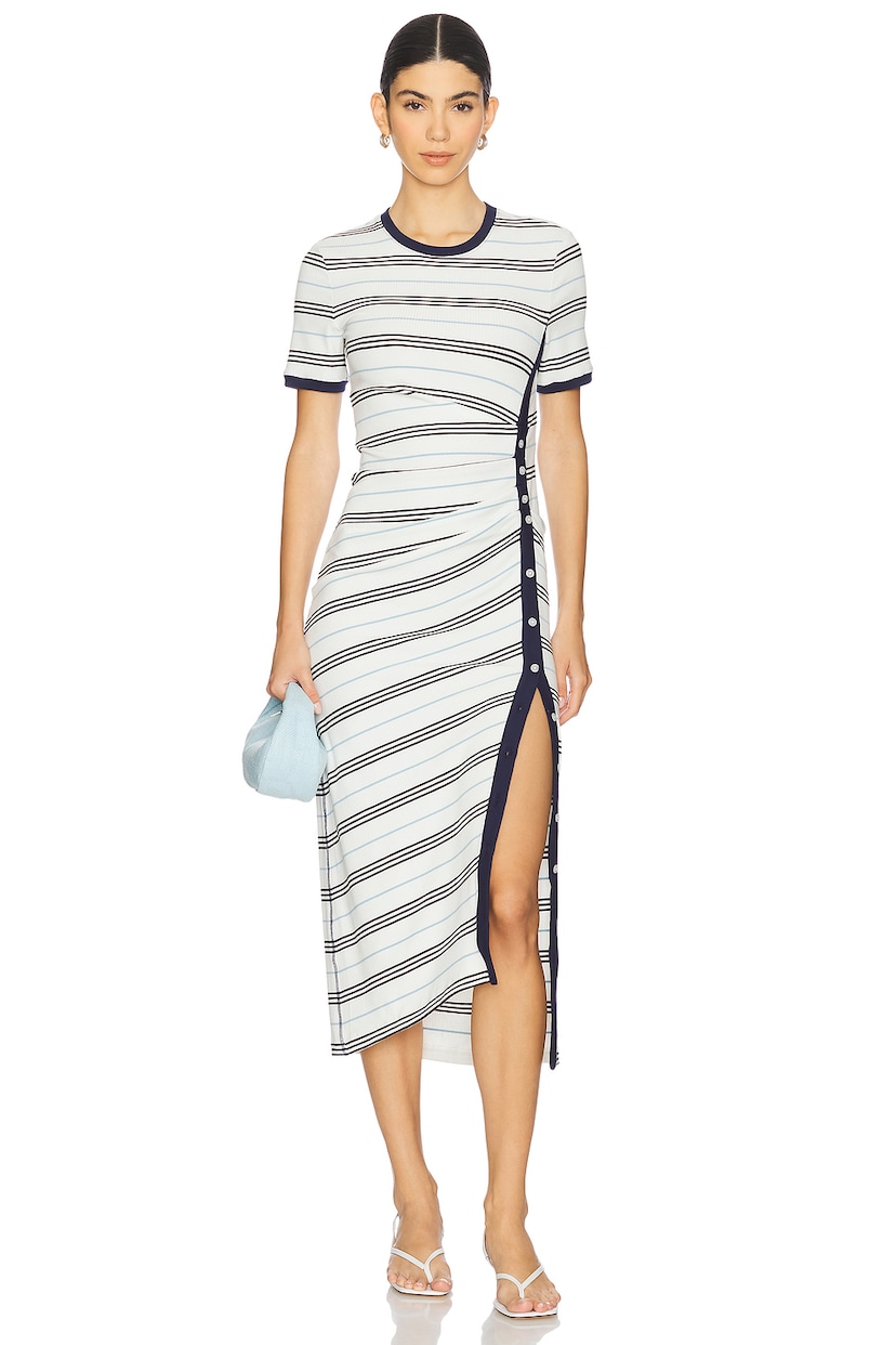 Shanna Short Sleeve Midi Dress