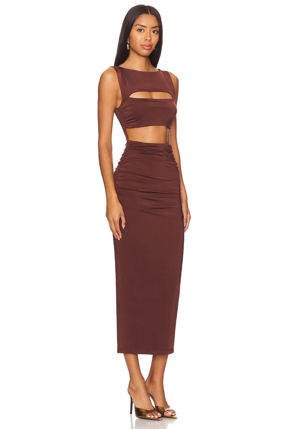 Enigma Midi Dress