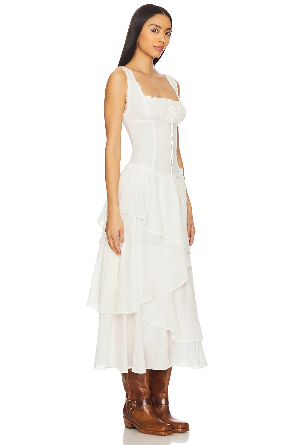 x free-est In My Dreams Midi Dress