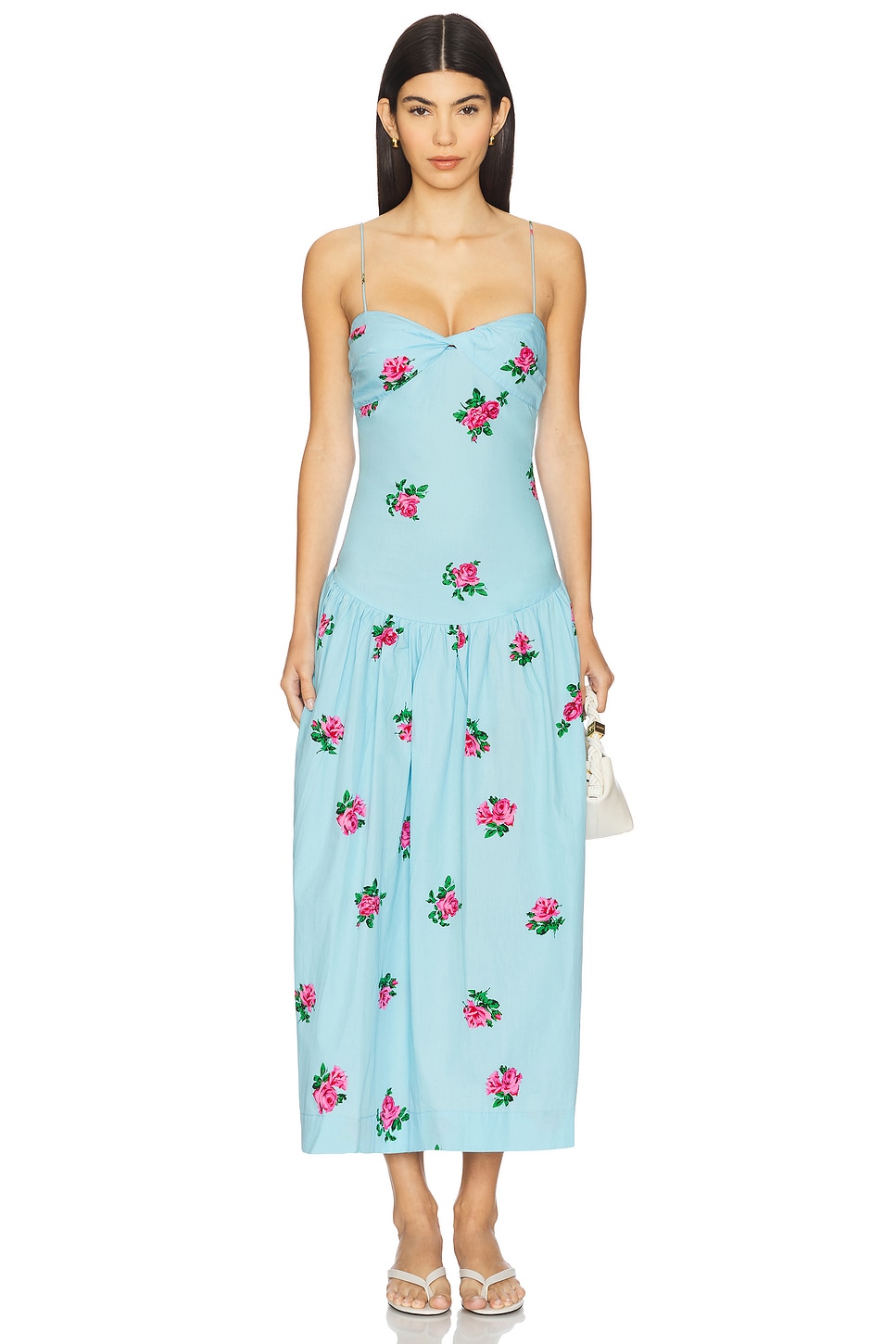 Fitted Midi Dress