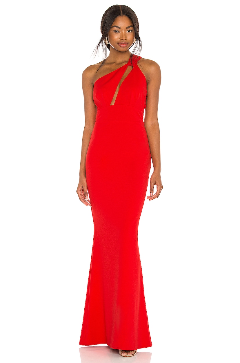X REVOLVE Edgy Dress