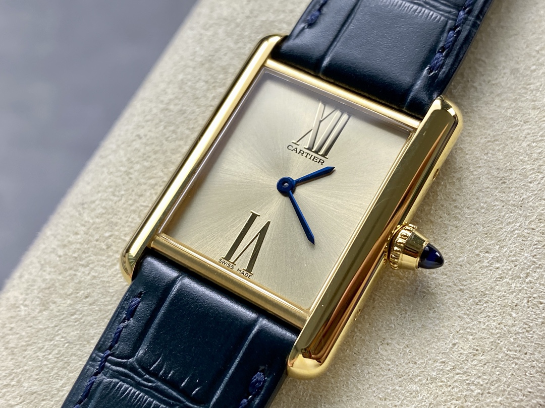 Cartier Tank Louis WGTA0213 Champagne Dial