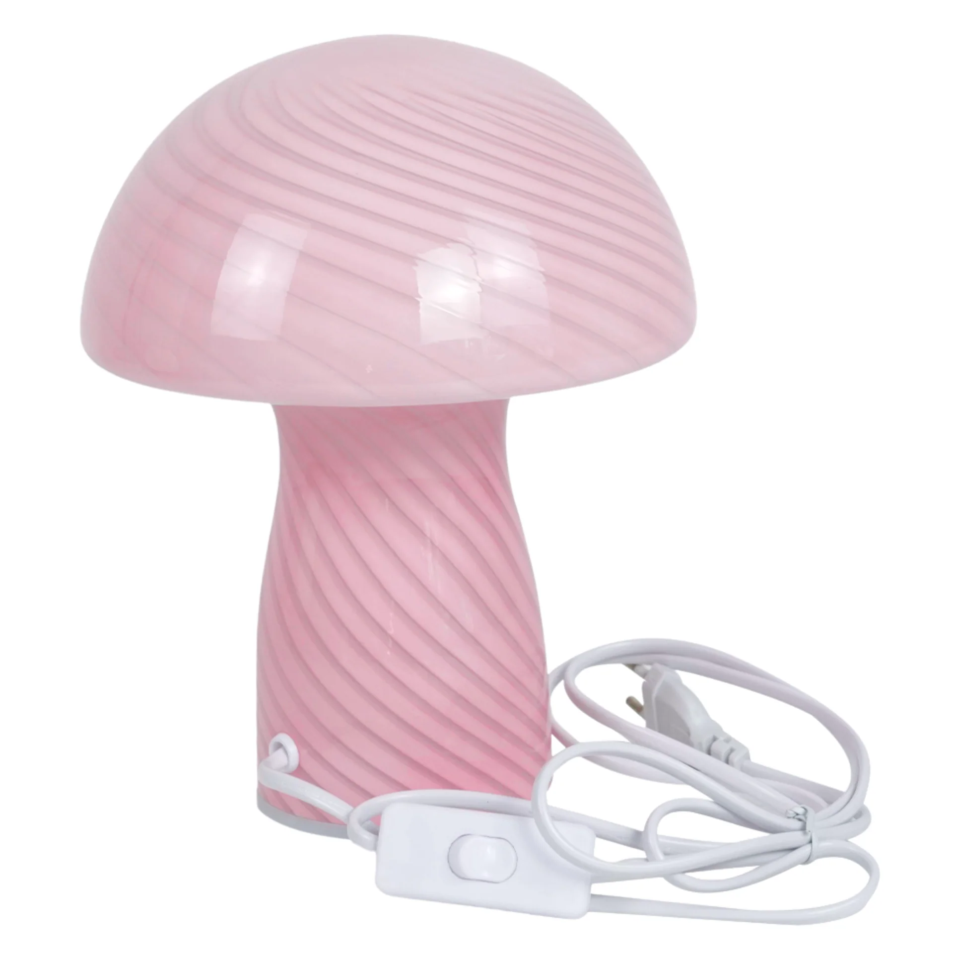 Cleo Mushroom LED-Lampe rosa