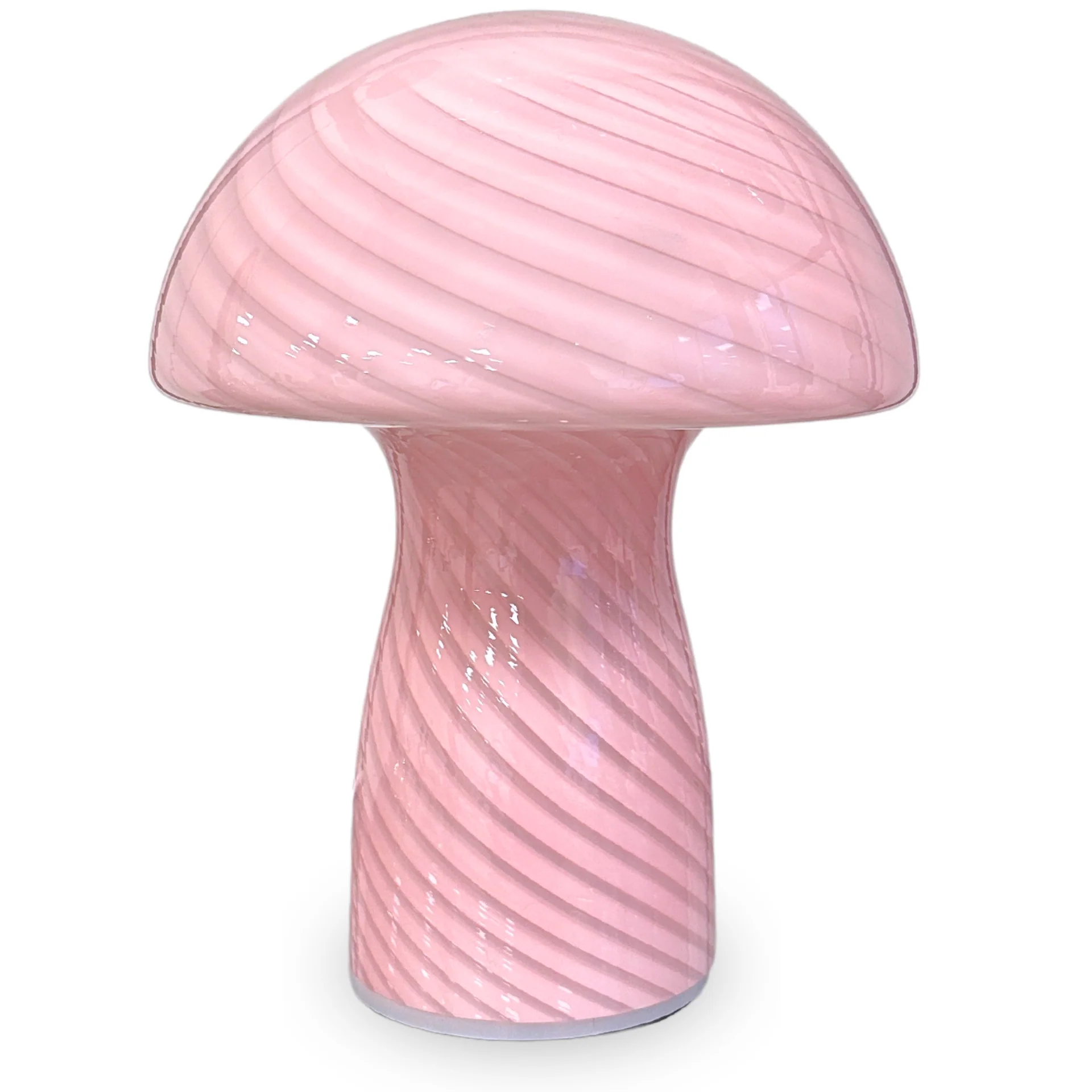 Cleo Mushroom LED-Lampe rosa