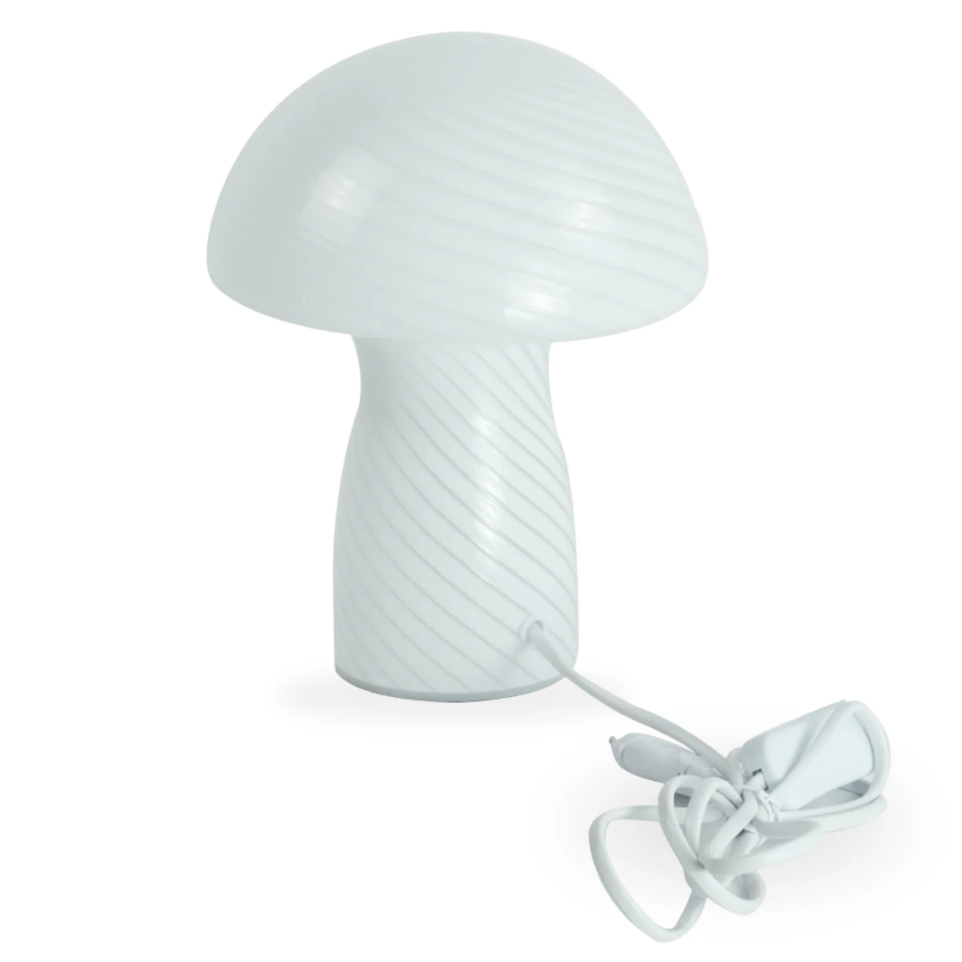 Cleo Mushroom LED-Lampe weiß