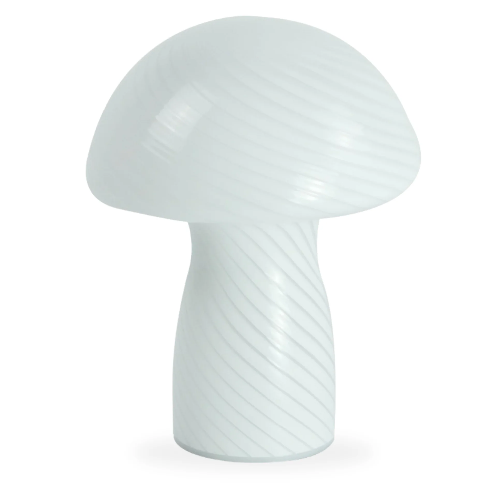 Cleo Mushroom LED-Lampe weiß
