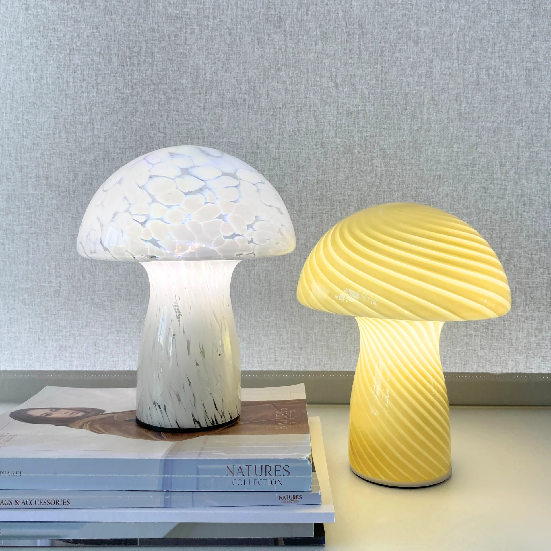 Coco Mushroom LED-Lampe weiß