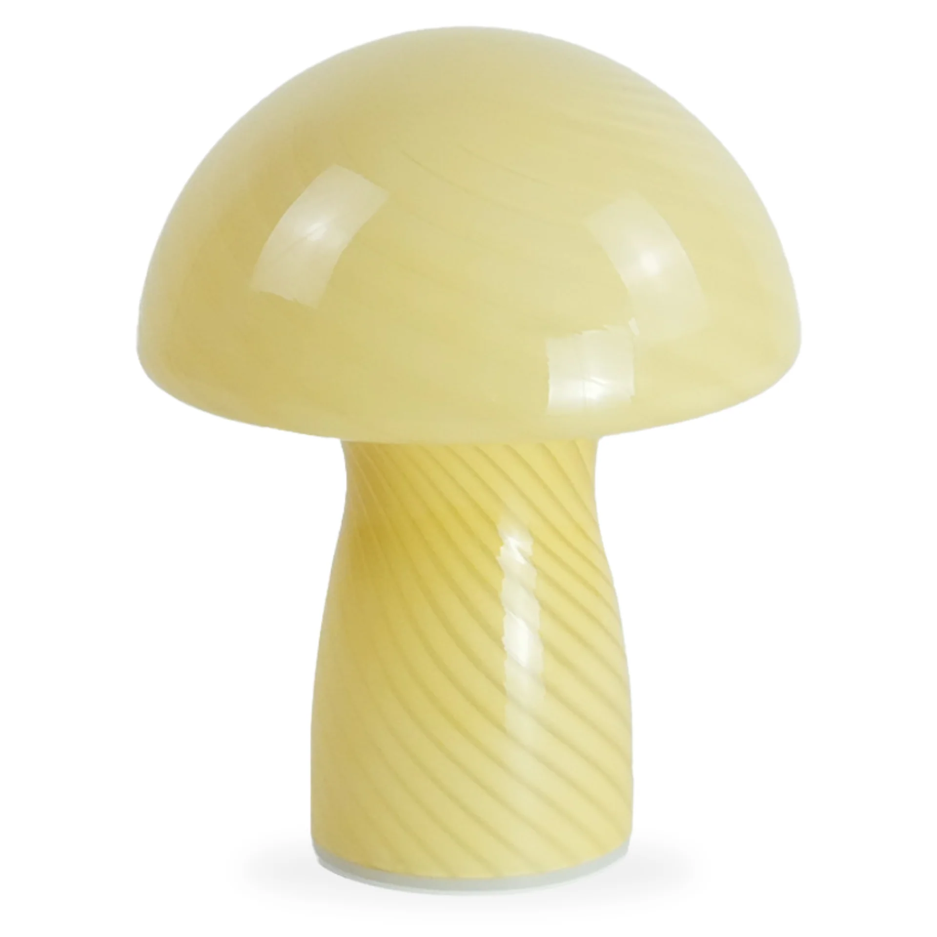 Cleo Mushroom LED-Lampe gelb