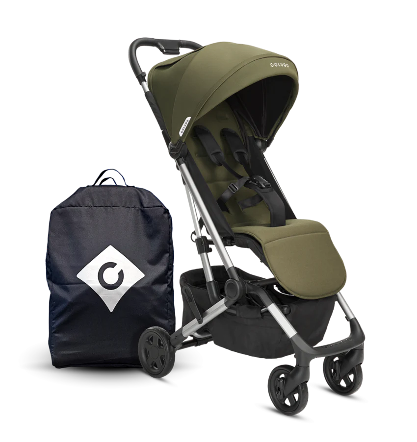 The Compact Stroller, Olive