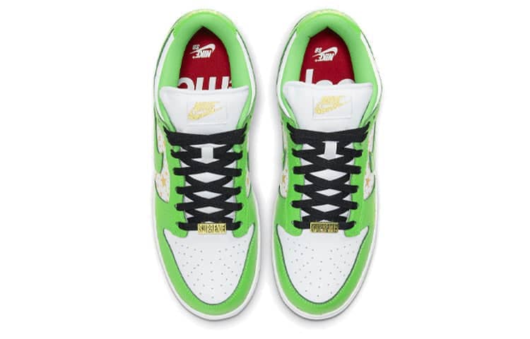Nike x Supreme SB Dunk Low OG QS  Mean Green