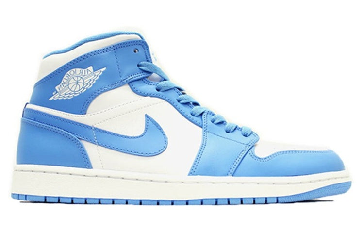 Air Jordan 1 Mid  UNC