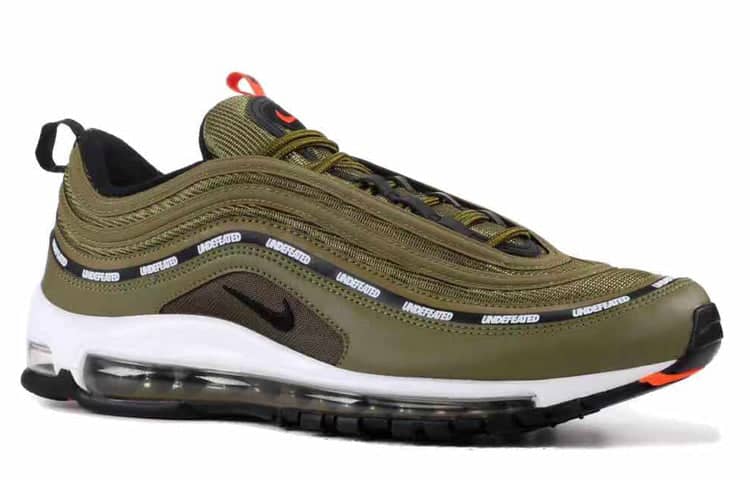 Nike x Undefeated Air Max 97 OG  Olive ComplexCon Exclusive