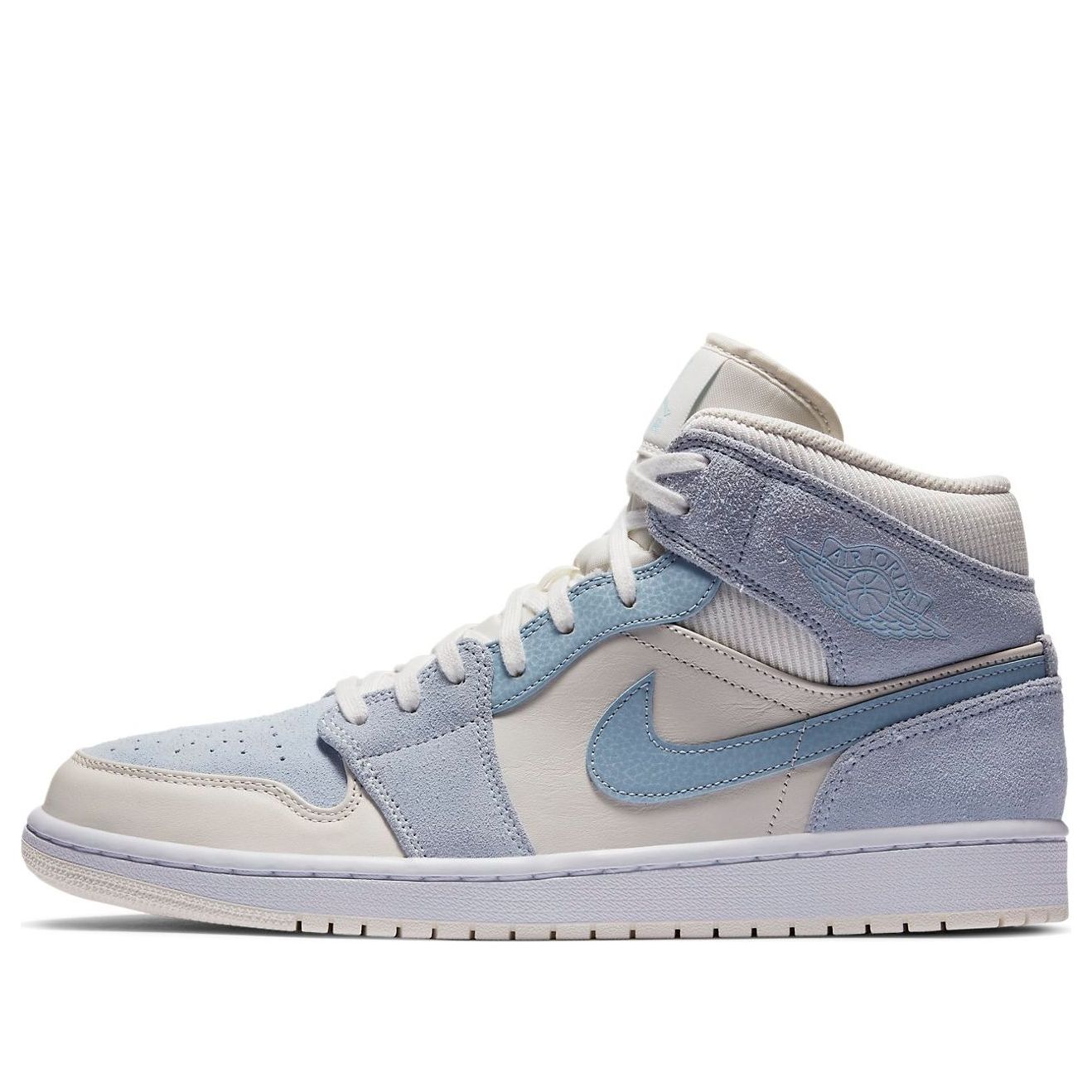 Air Jordan 1 Mid SE  Sail Light Blue