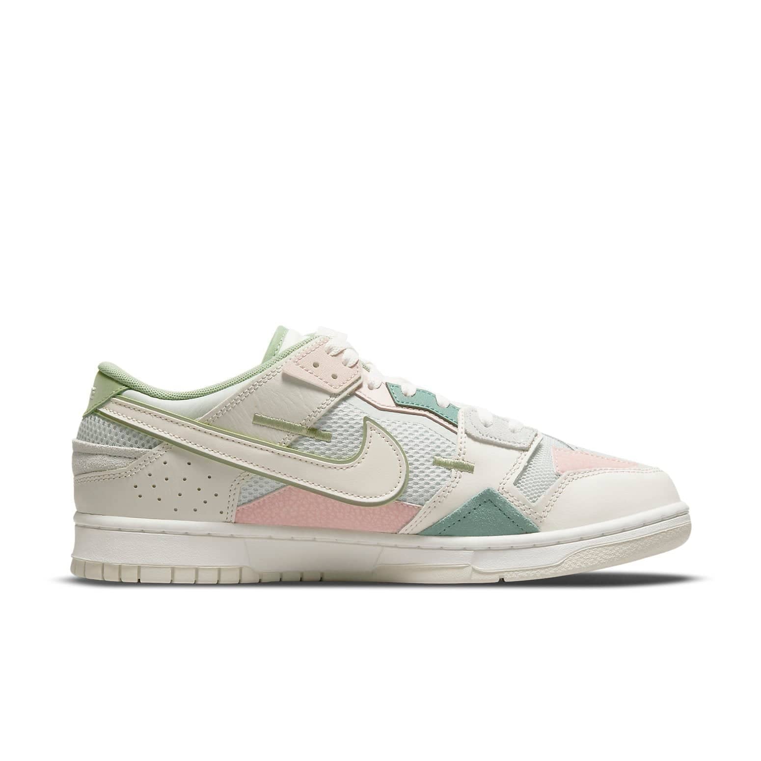 Nike Dunk Scrap SE  Grey Haze Oil Green
