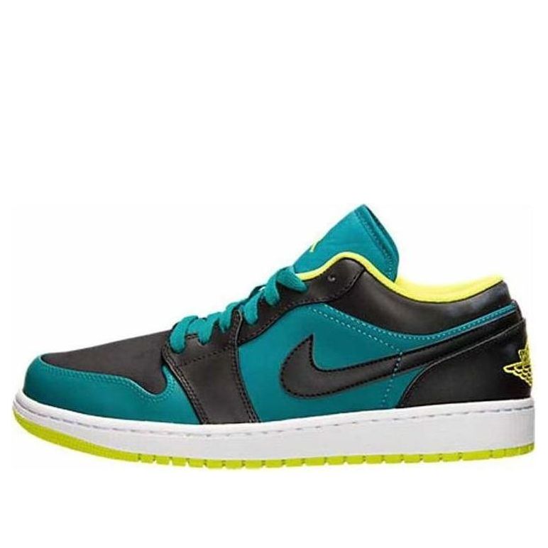 Air Jordan 1 Retro Low  Lush Teal