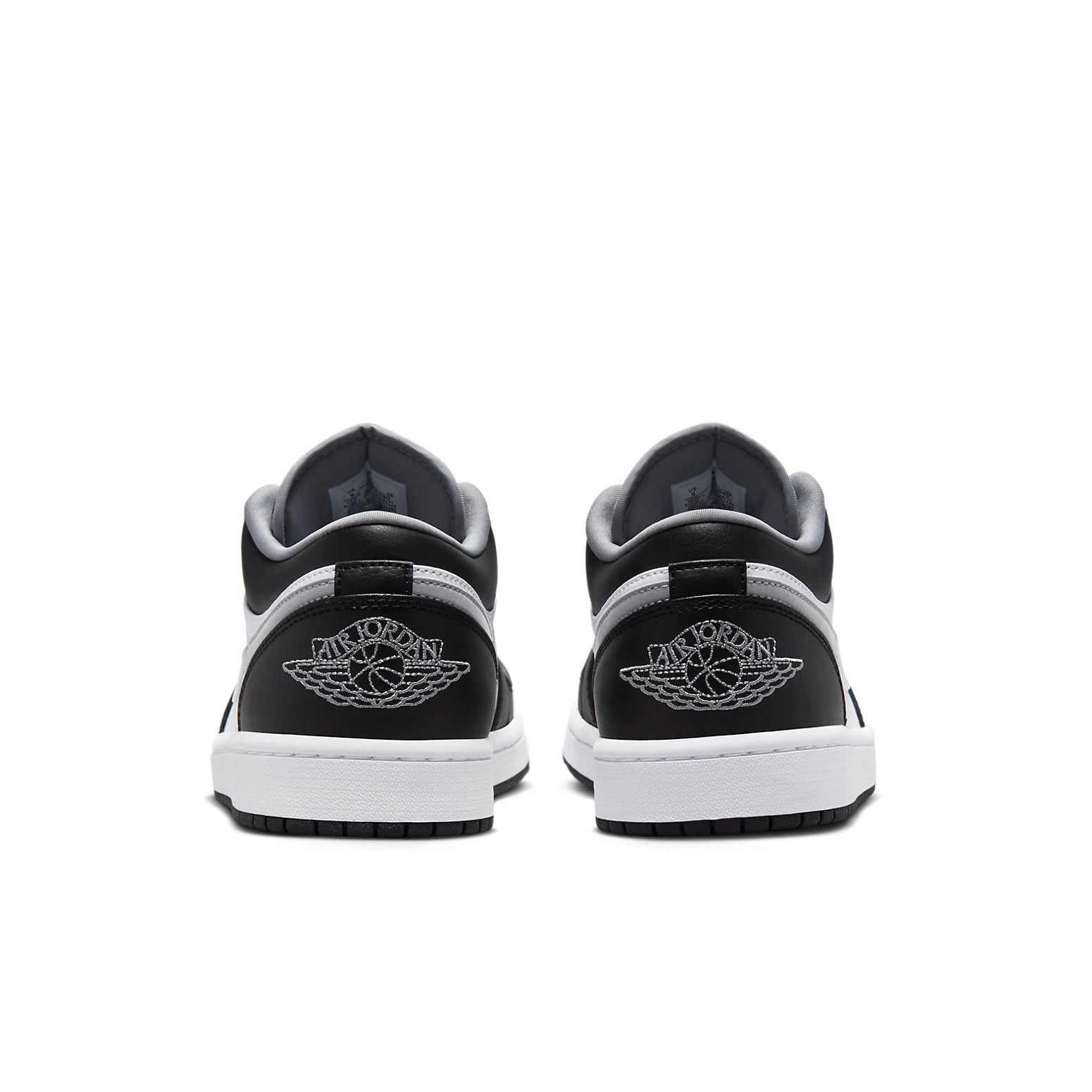 Air Jordan 1 Low  Black White Grey