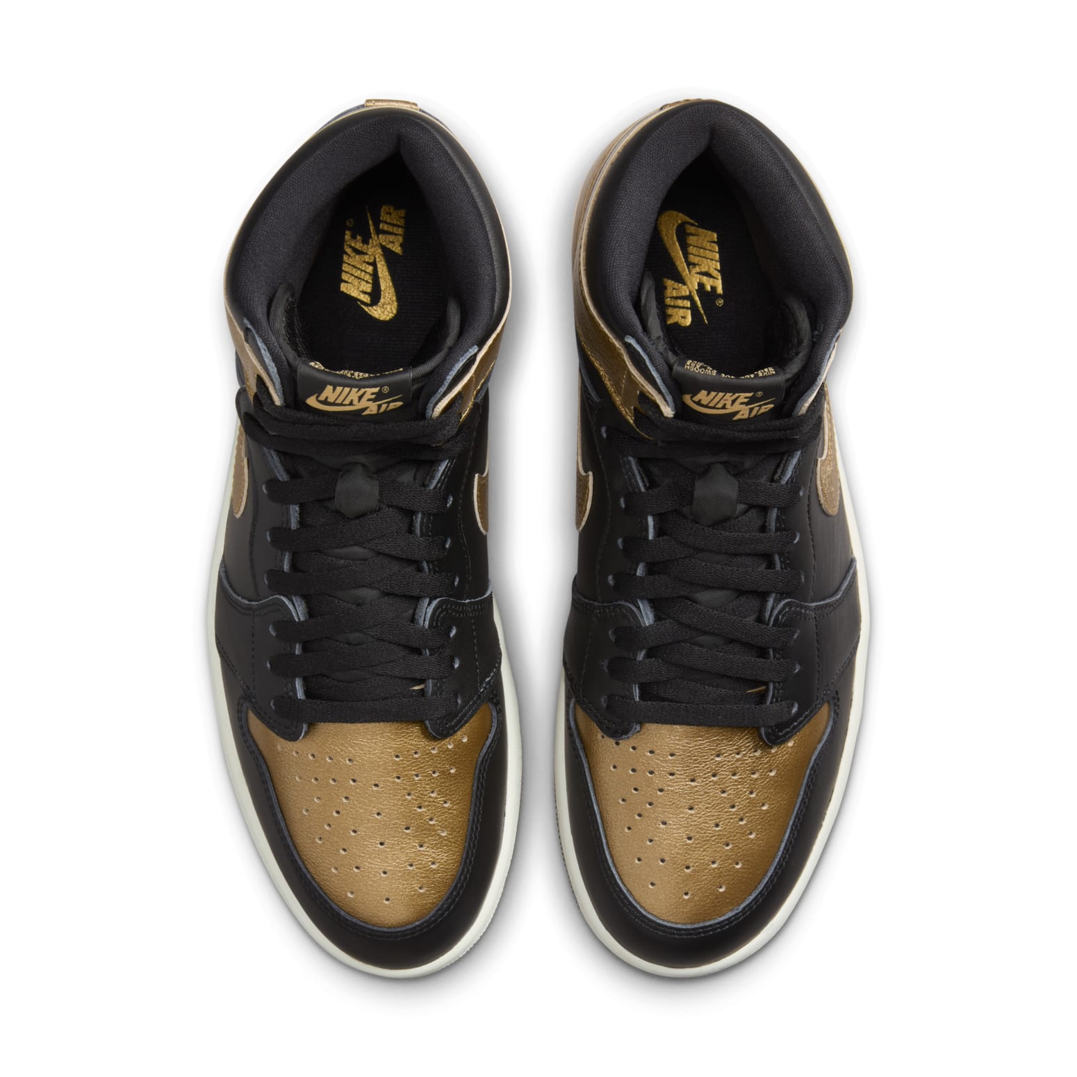 Air Jordan 1 Retro High OG  Metallic Gold