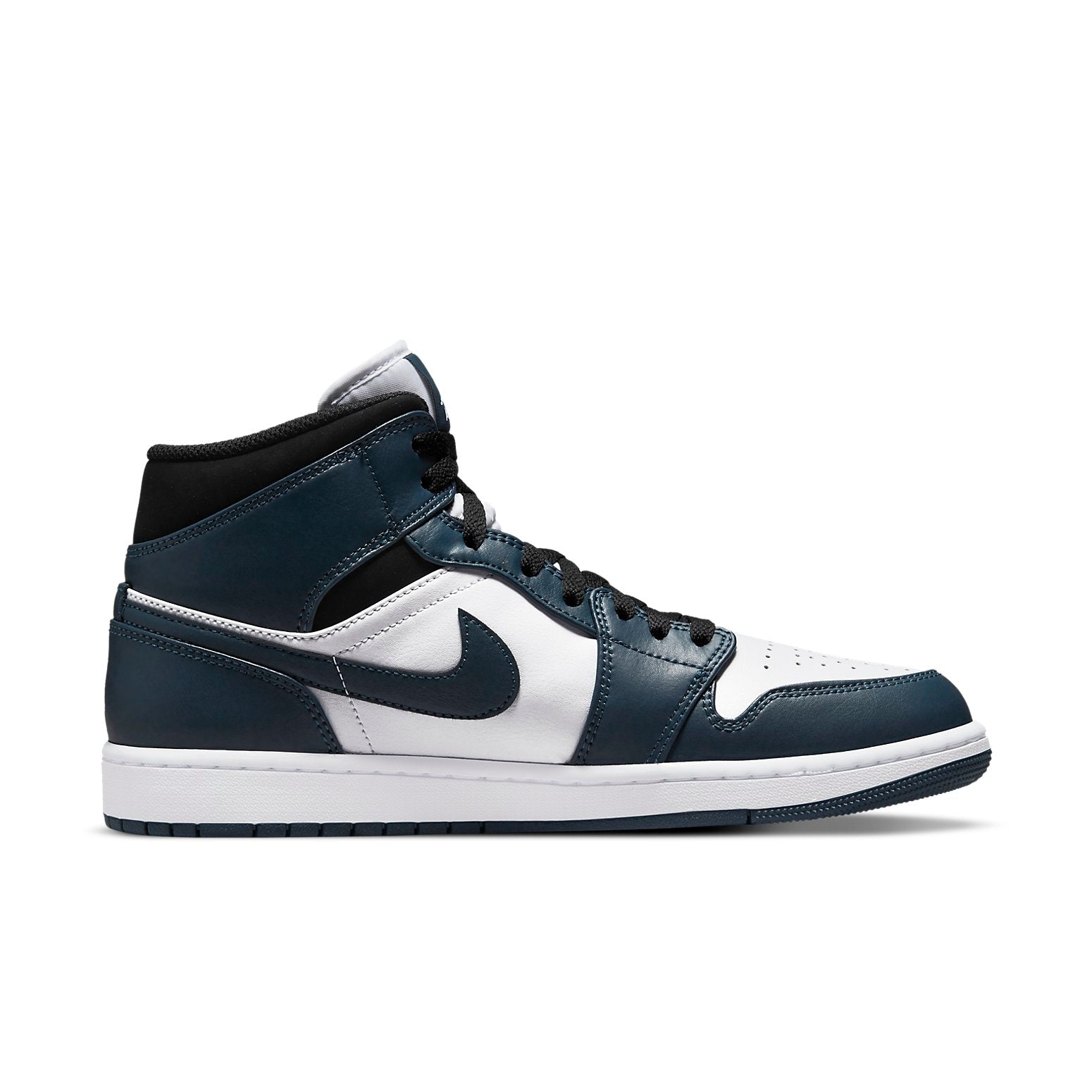Air Jordan 1 Mid  Armory Navy Dark Teal