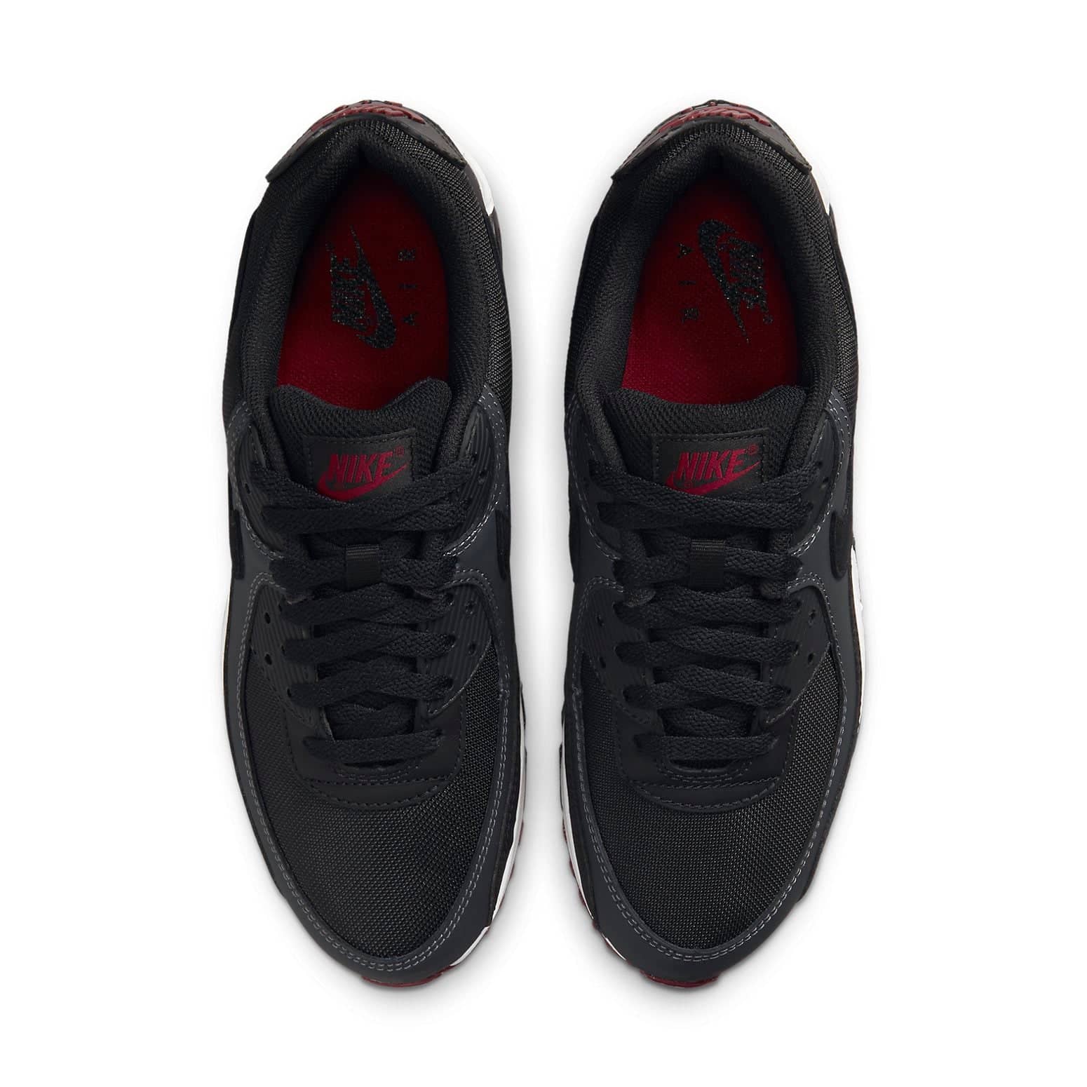 Nike Air Max 90  Anthracite Team Red