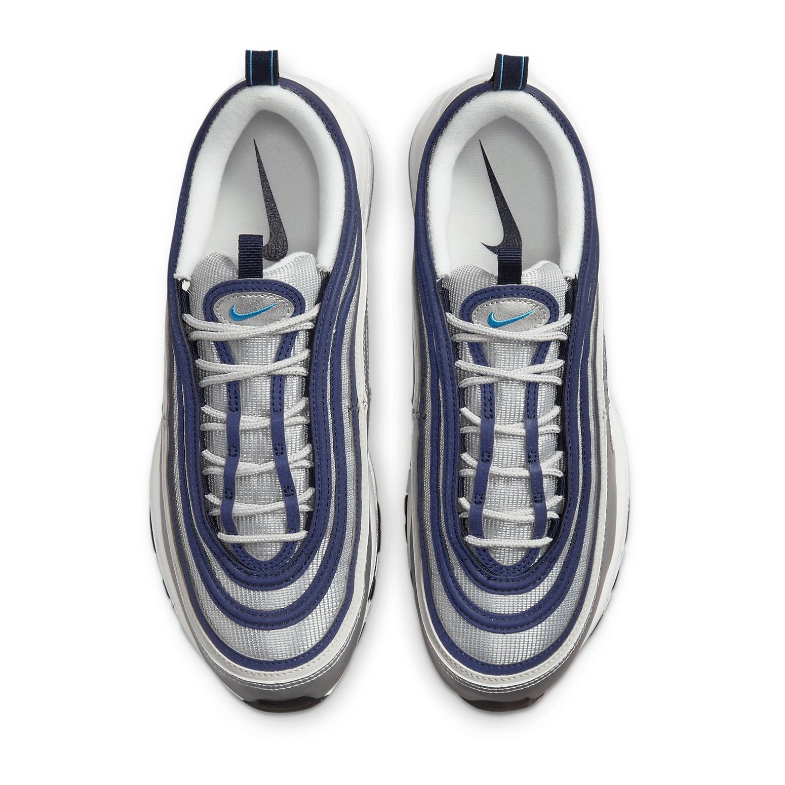 Nike Air Max 97 OG  Metallic Silver Chlorine Blue