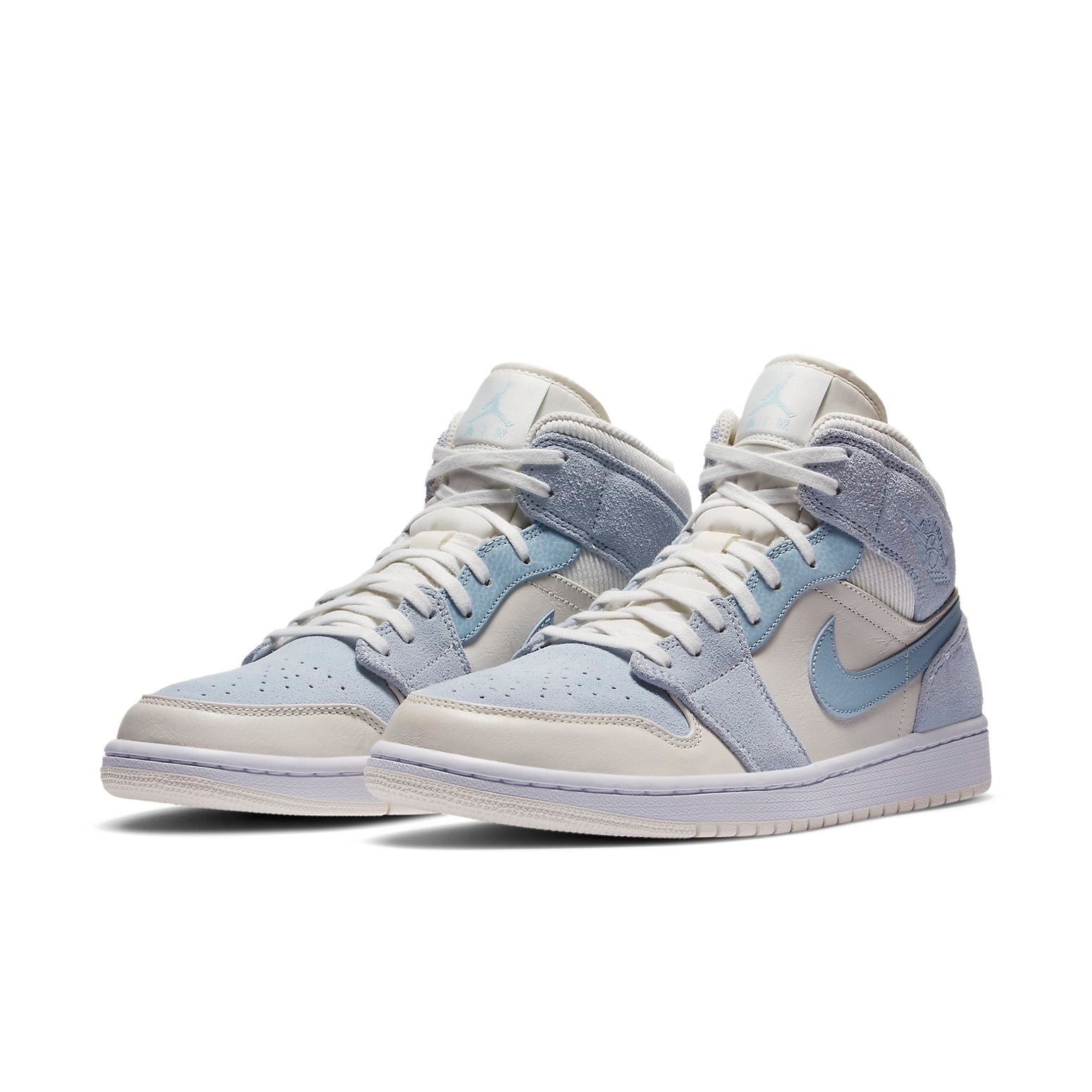 Air Jordan 1 Mid SE  Sail Light Blue