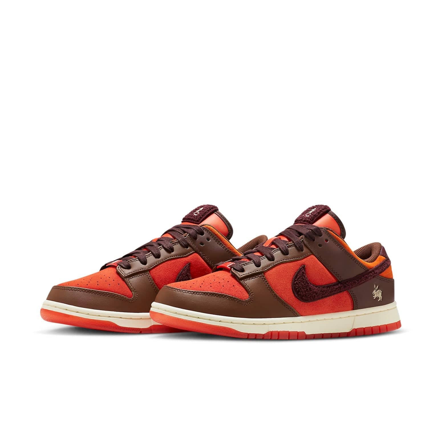 Nike Dunk Low  Year of the Rabbit - Brown Orange