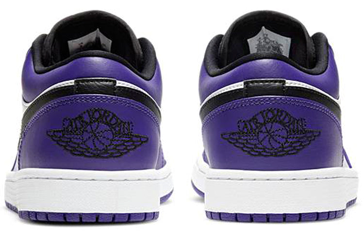 Air Jordan 1 Low  Court Purple White