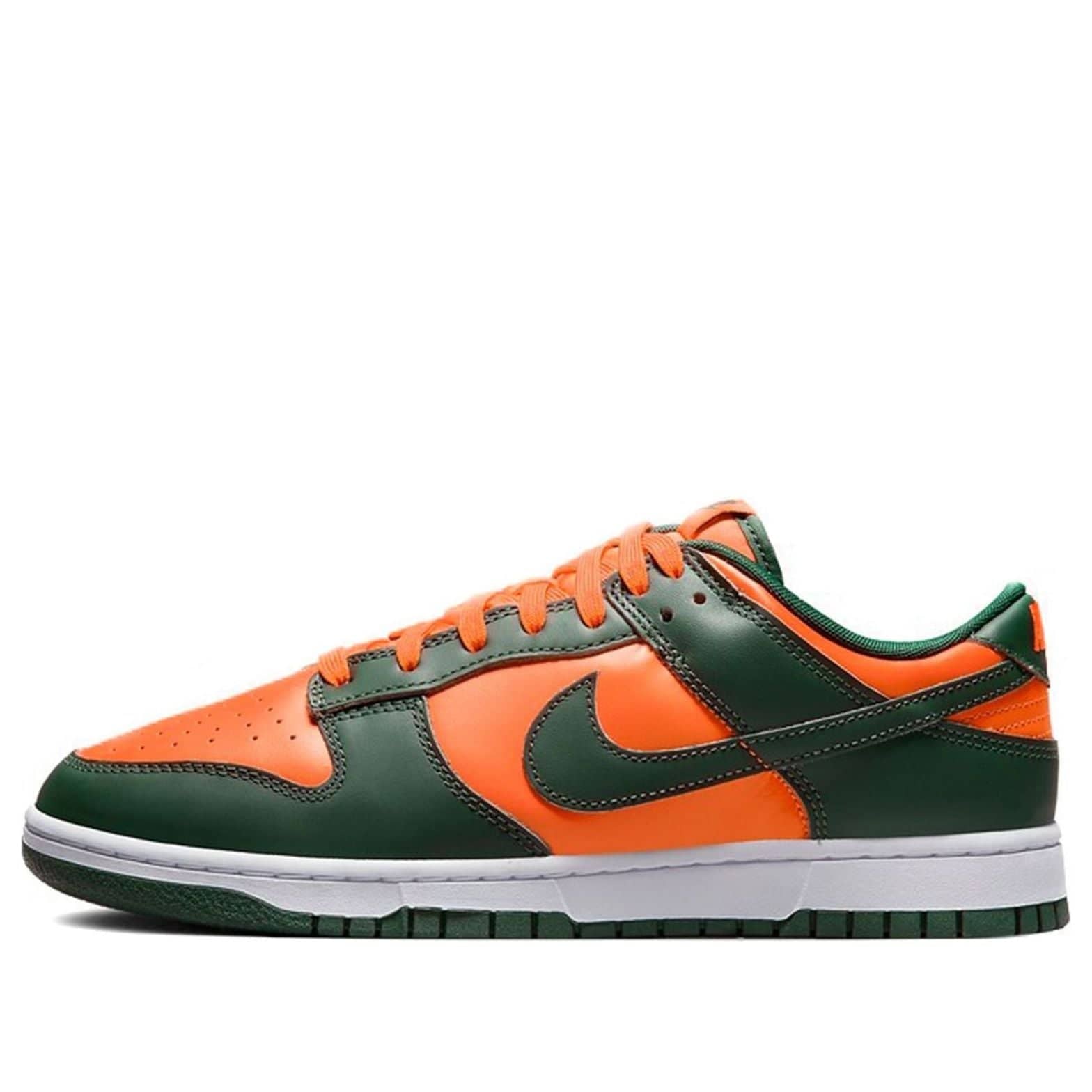 Nike Dunk Low  Miami Hurricanes