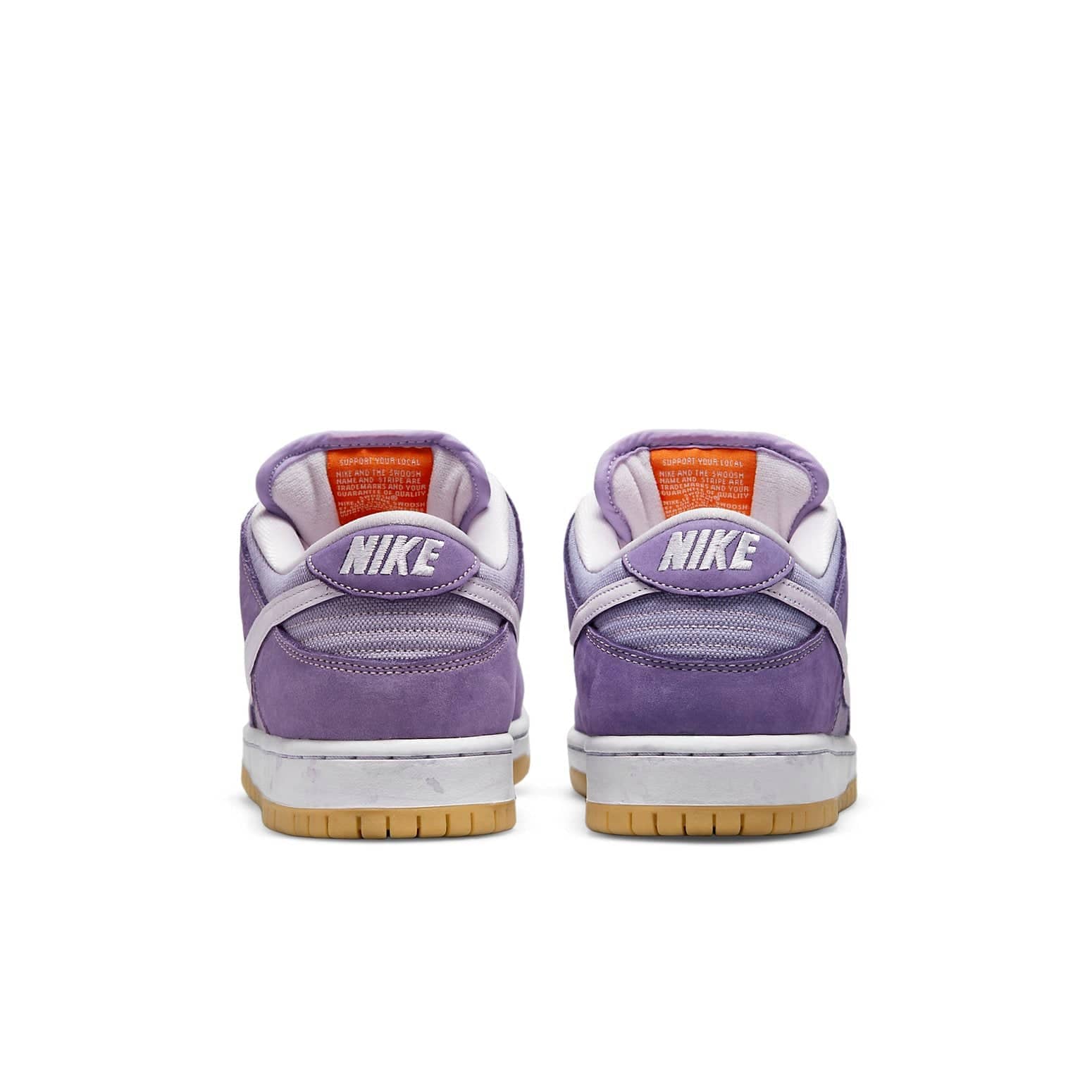 Nike SB Dunk Low  Unbleached Pack - Lilac