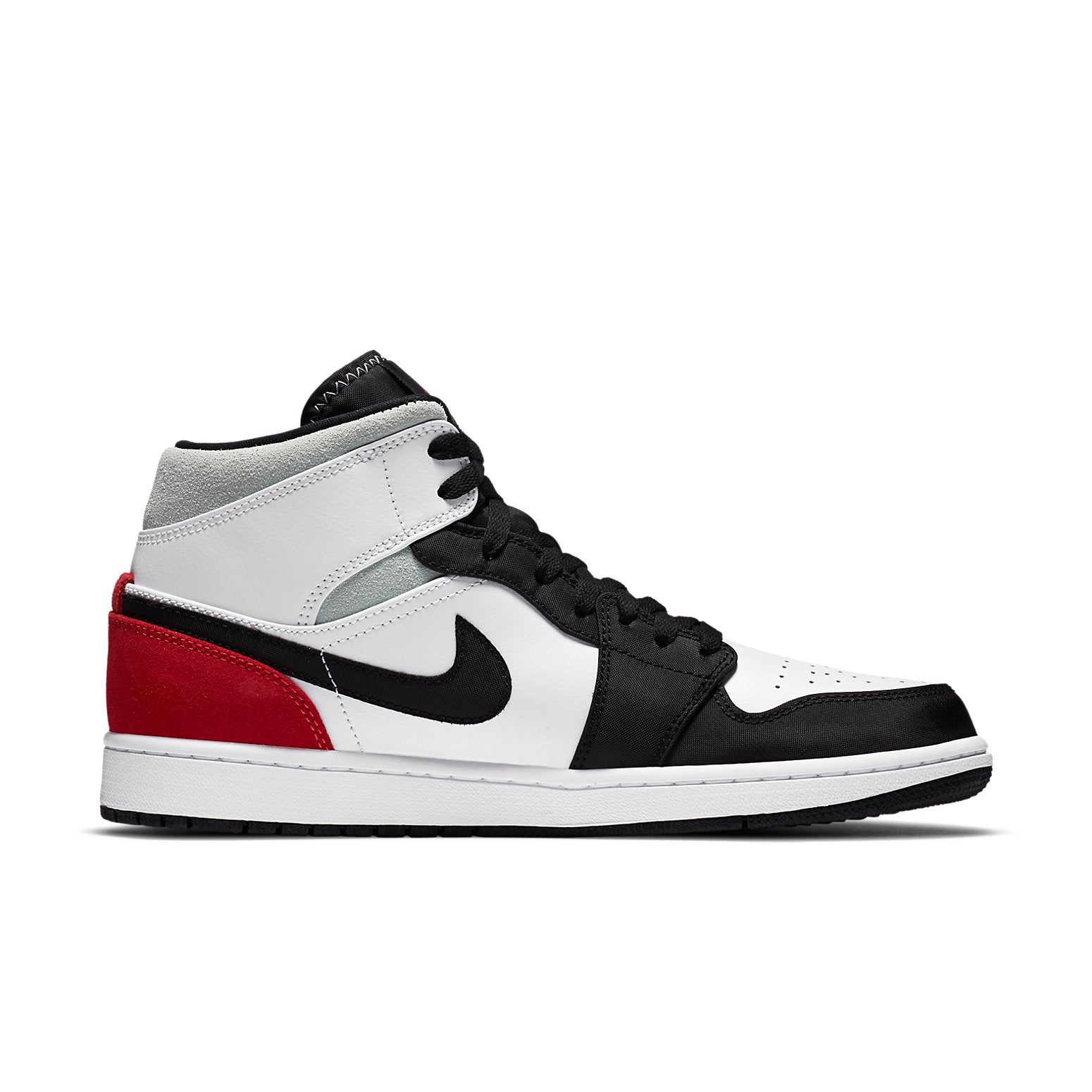 Air Jordan 1 Mid SE  Red Black Toe