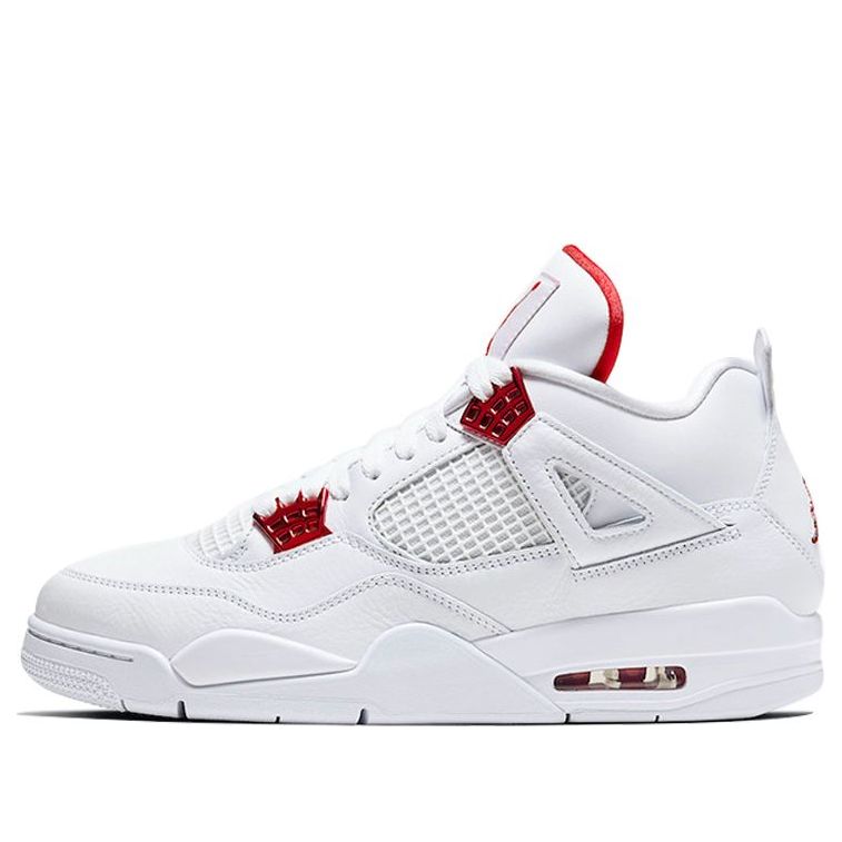Air Jordan 4 Retro  Red Metallic