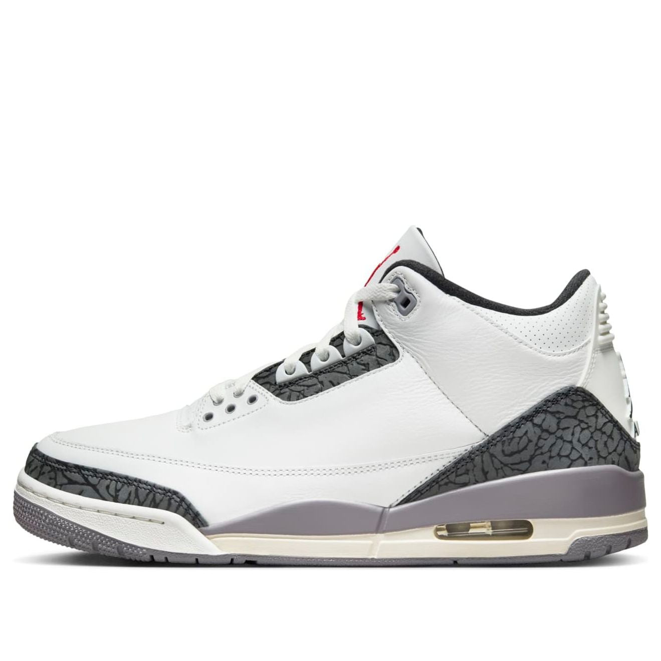 Air Jordan 3 Retro  Cement Grey