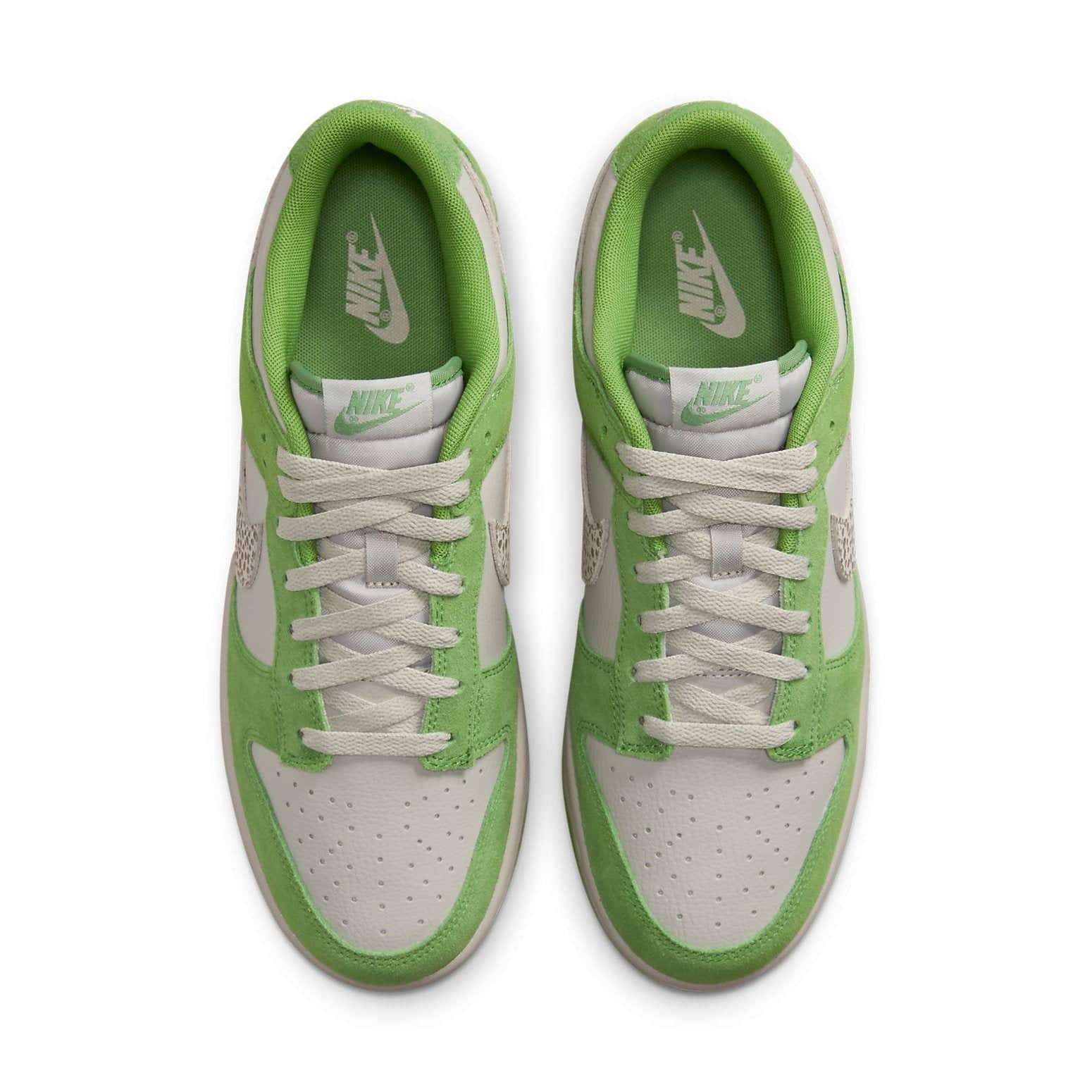 Nike Dunk Low  Safari Swoosh - Chlorophyll