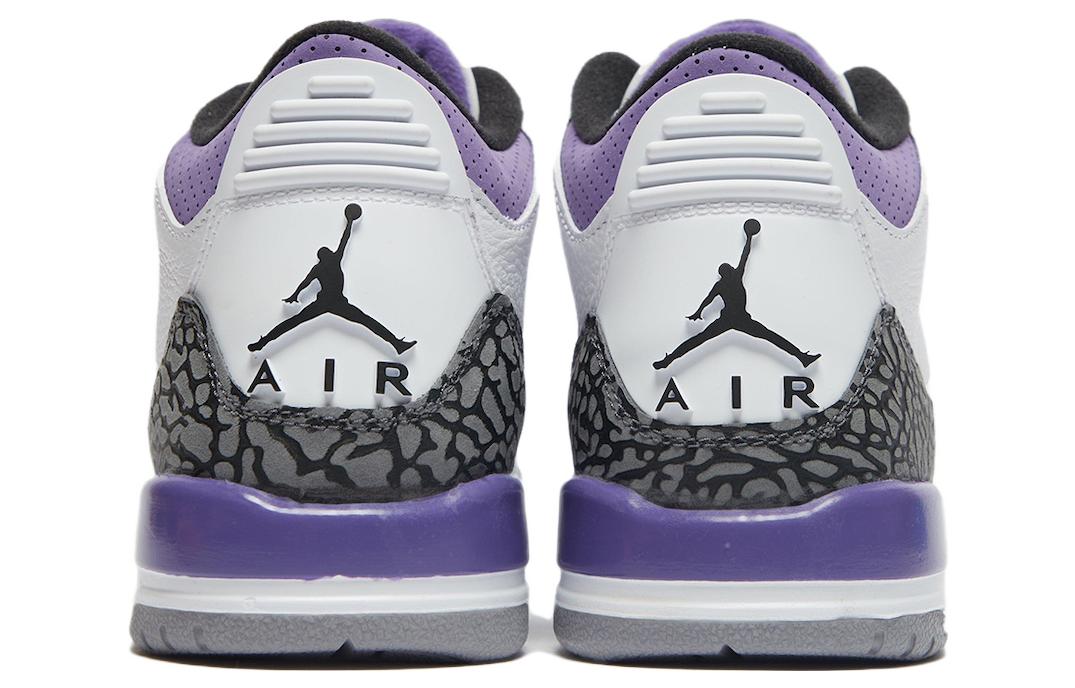 Air Jordan 3 Retro  Dark Iris