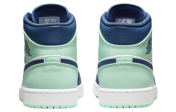 Air Jordan 1 Mid  Blue Mint
