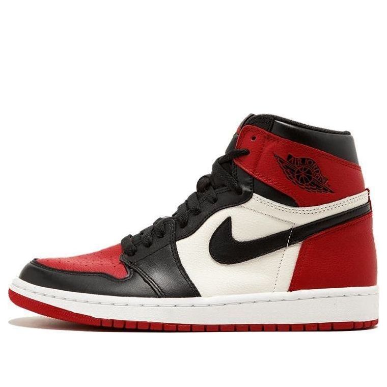 Air Jordan 1 Retro High OG  Bred Toe